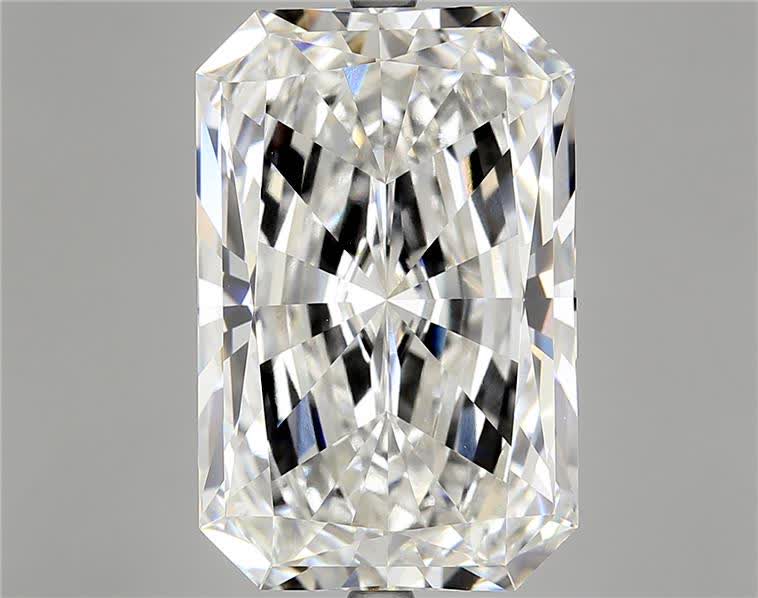 12.24 Carat RADIANT Shape F Colour VVS2 Clarity  Cut - White Lab Diamond - 356998