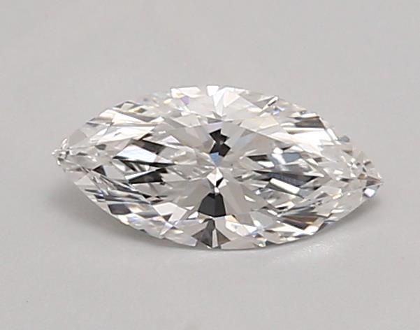 0.72ct Marquise D VVS1 Lab-Grown Diamond