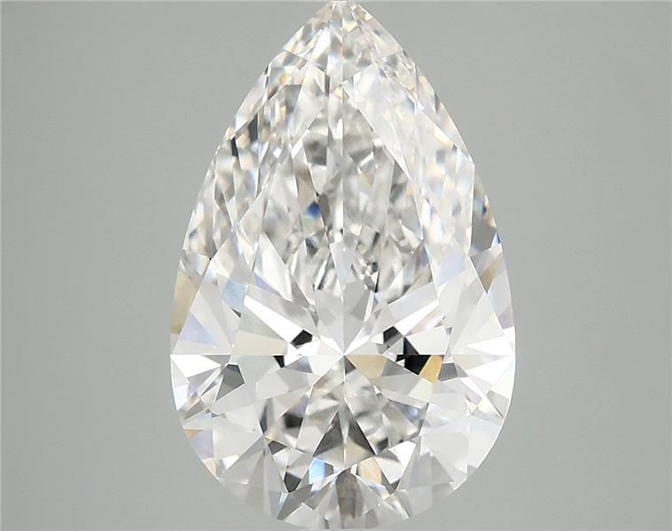 3.83ct Pear F VVS2 Lab-Grown Diamond