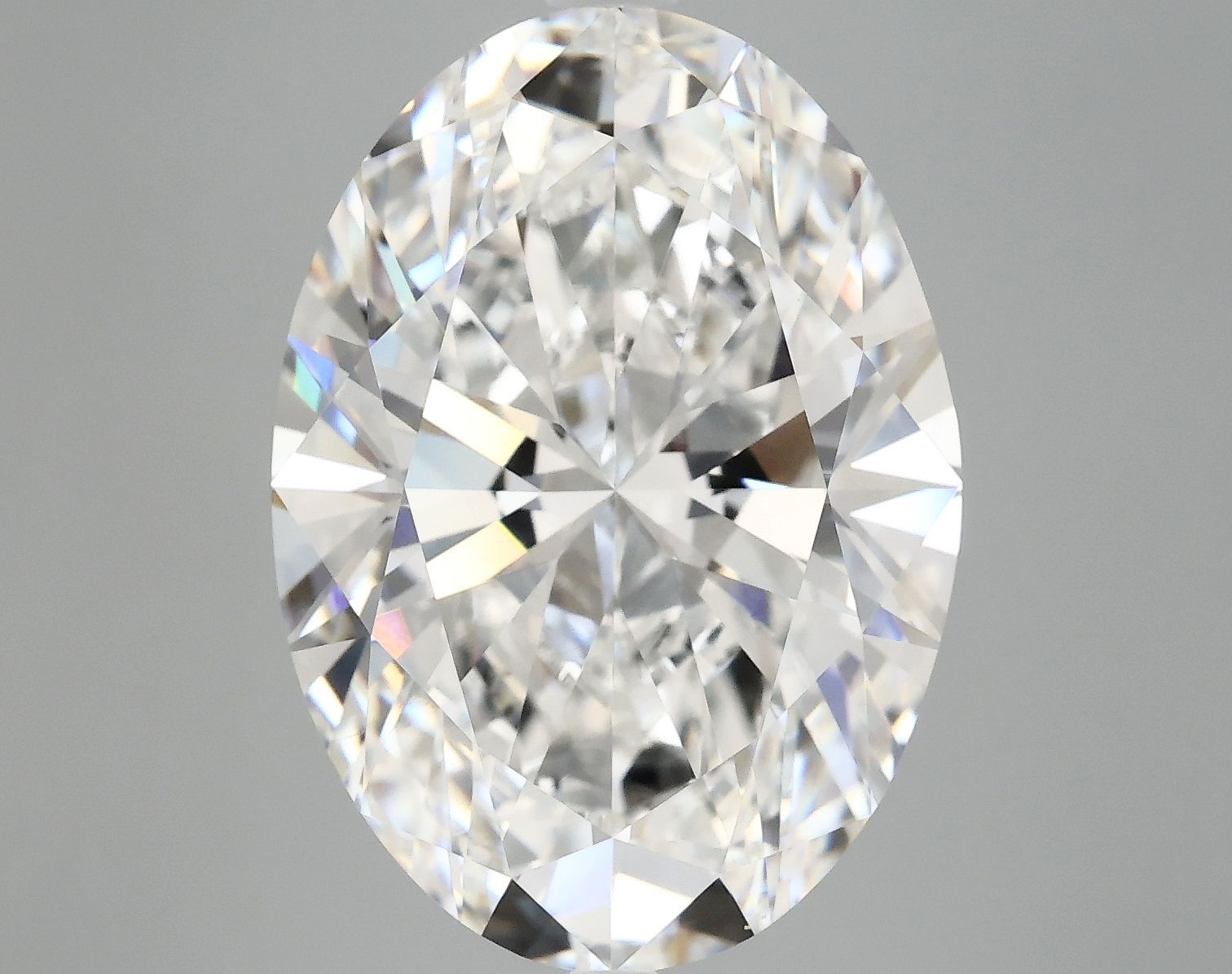9.76 Carat OVAL Shape E Colour VVS2 Clarity  Cut - White Lab Diamond - 2455115