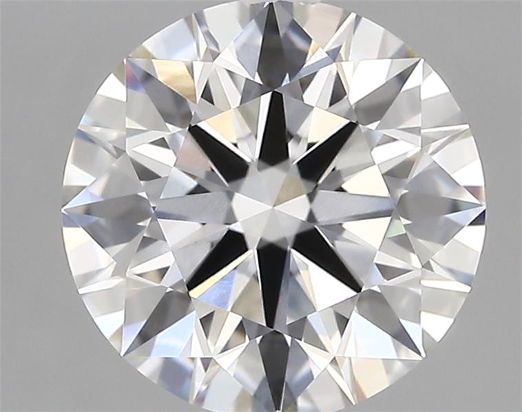 3.37ct Round D VVS2 Lab-Grown Diamond