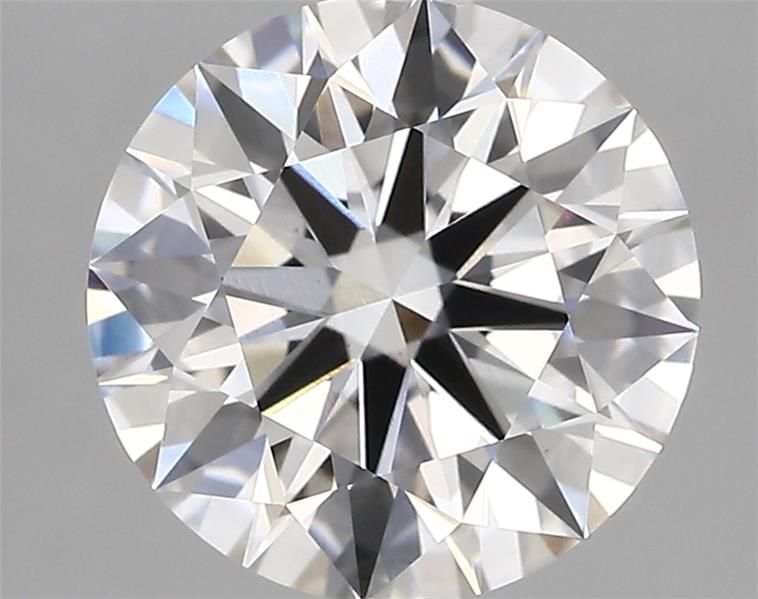3.32ct Round D VVS2 Lab-Grown Diamond