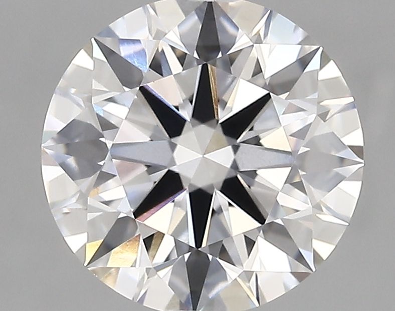 2.83ct Round D VVS2 Lab-Grown Diamond