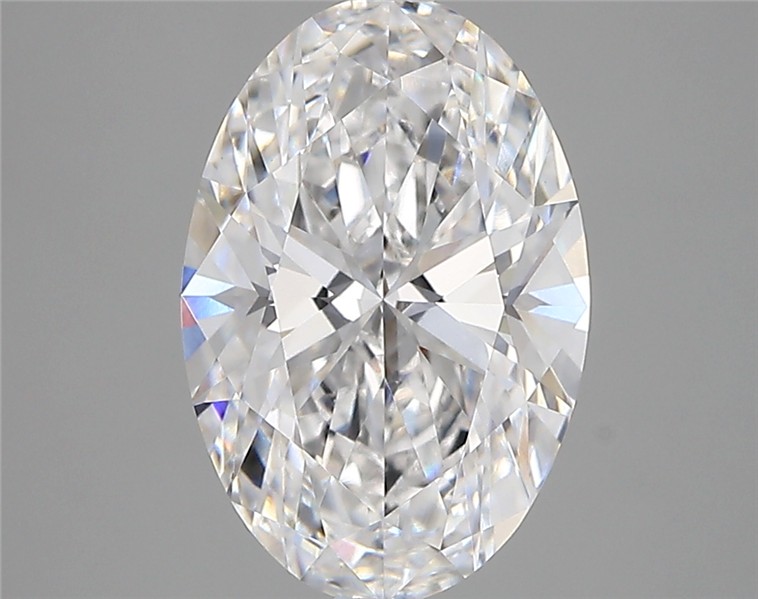 2.85ct Oval E VVS2 Lab-Grown Diamond