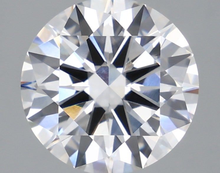 3.83ct Round F VVS2 Lab-Grown Diamond