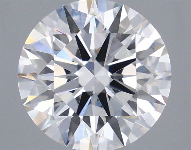 3.99ct Round F VVS2 Lab-Grown Diamond