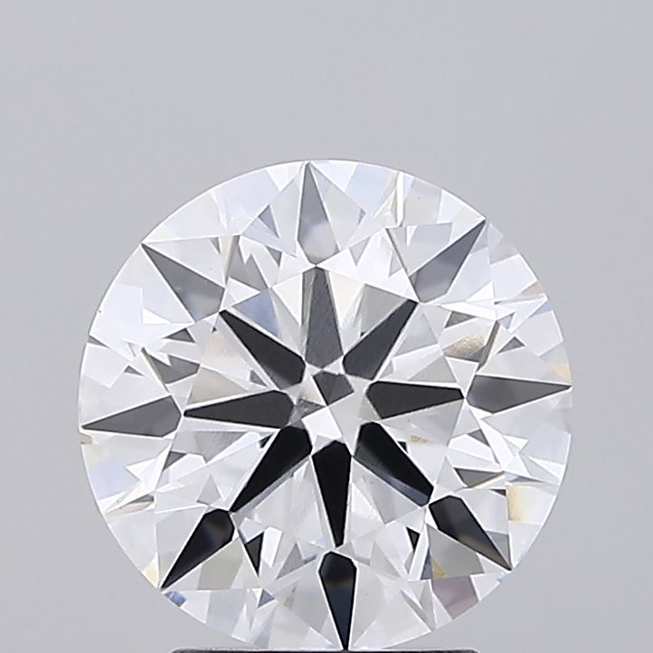 3.07ct Round E VVS2 Lab-Grown Diamond