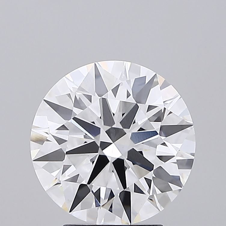 3.25ct Round E VVS2 Lab-Grown Diamond