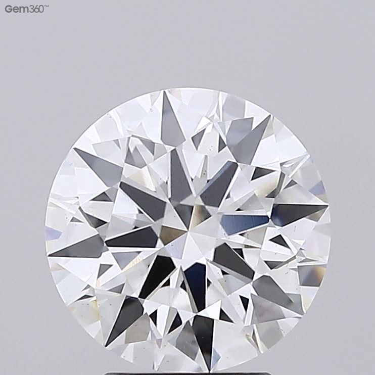 3.11ct Round E VS2 Lab-Grown Diamond