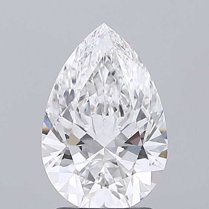 2.14ct Pear E VS2 Lab-Grown Diamond