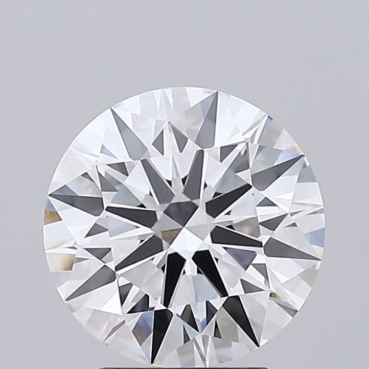 2.7ct Round E VVS2 Lab-Grown Diamond