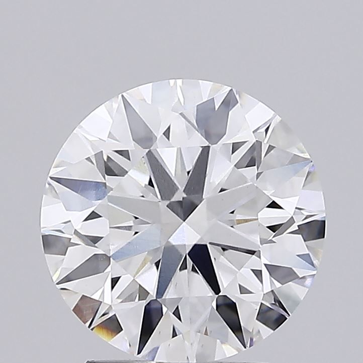 2.75ct Round E VS1 Lab-Grown Diamond