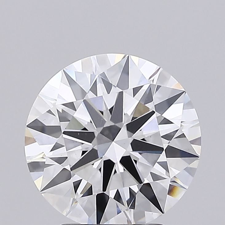 2.7ct Round E VS1 Lab-Grown Diamond