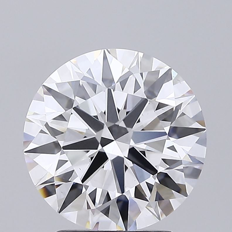 2.76ct Round E VS1 Lab-Grown Diamond