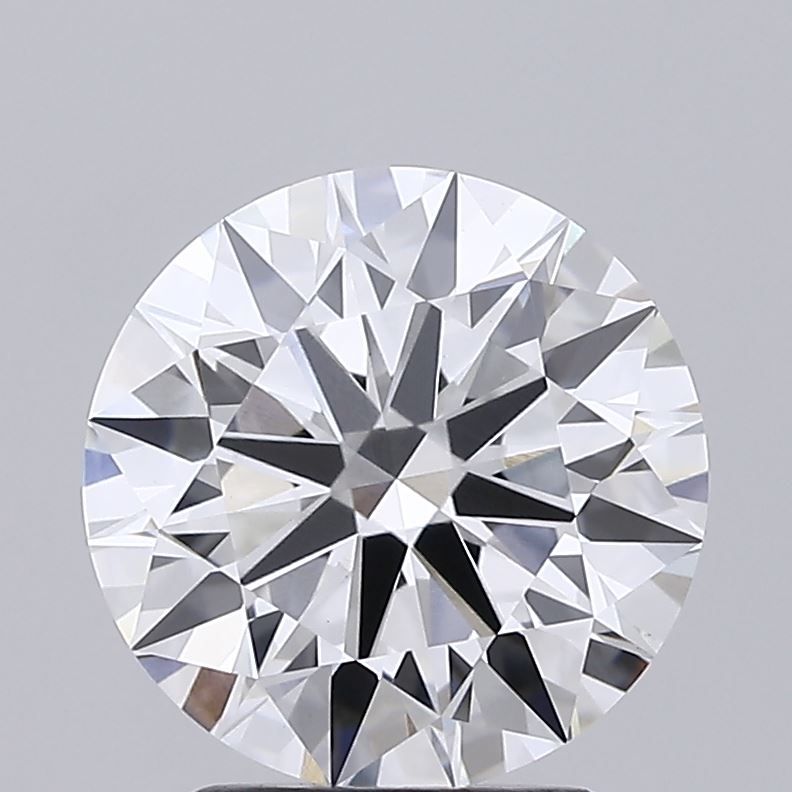 2.71ct Round E VVS2 Lab-Grown Diamond