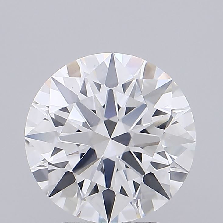2.8ct Round E VS1 Lab-Grown Diamond