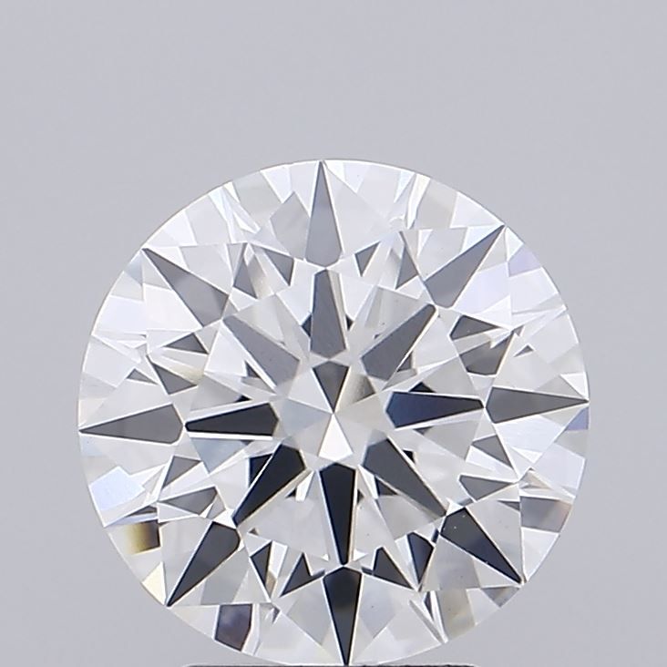 2.76ct Round E VVS2 Lab-Grown Diamond