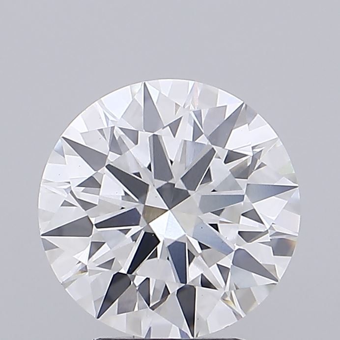 2.66ct Round E VS1 Lab-Grown Diamond
