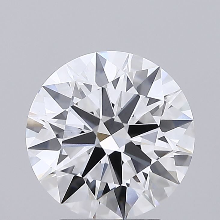2.61ct Round E VS1 Lab-Grown Diamond