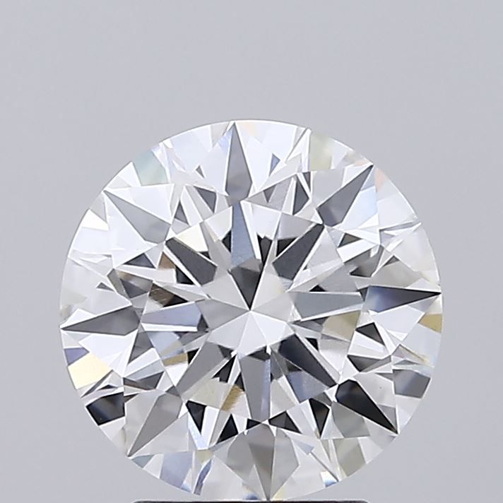 2.64ct Round E VVS2 Lab-Grown Diamond