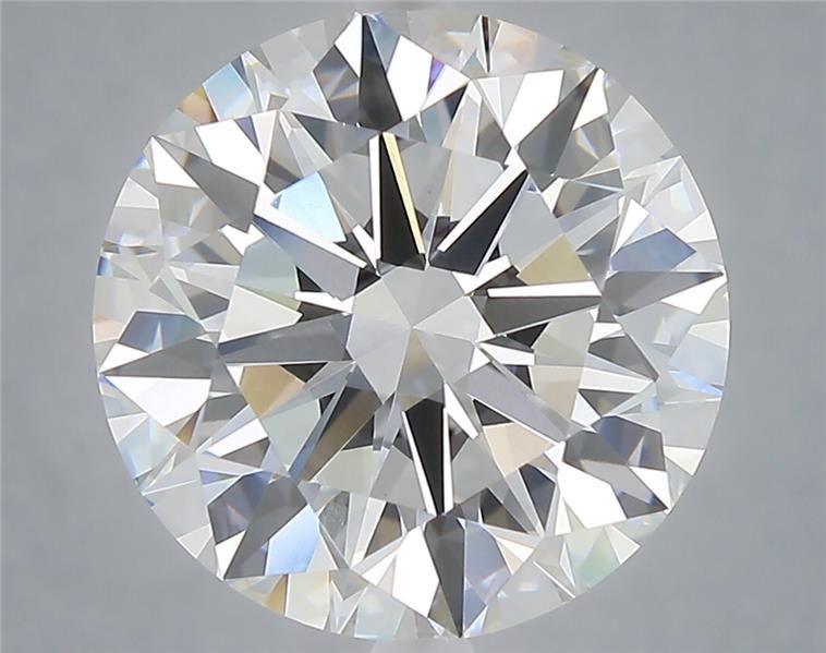 6.02ct Round F VVS2 Lab-Grown Diamond