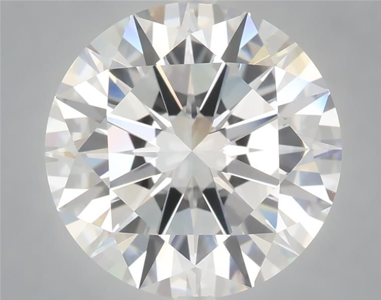 6.02ct Round F VVS2 Lab-Grown Diamond