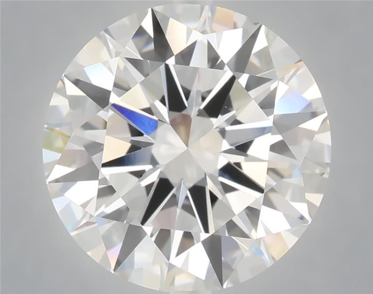 6.02ct Round E VS1 Lab-Grown Diamond