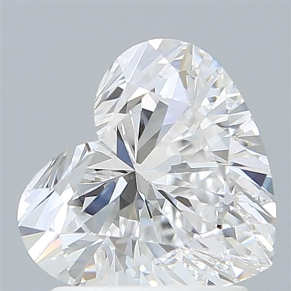 1.6ct Heart D VVS2 Lab-Grown Diamond