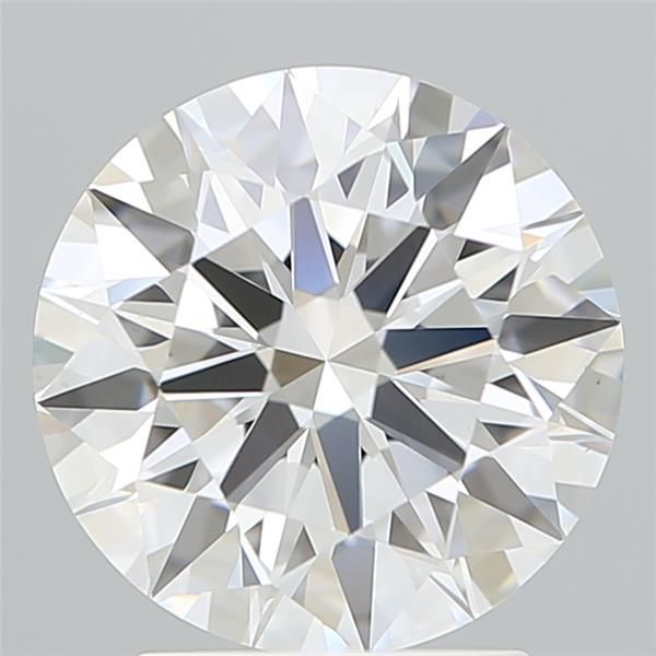 2.69ct Round D VS1 Lab-Grown Diamond
