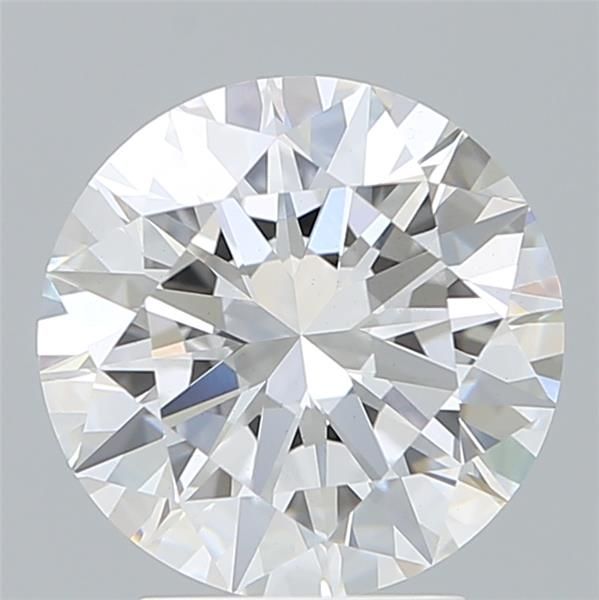 3.23ct Round D VS1 Lab-Grown Diamond