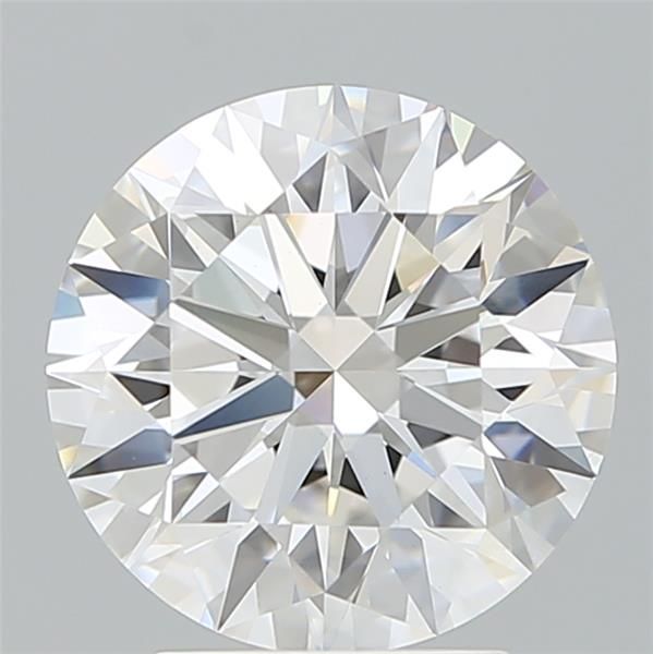 3.23ct Round E VS1 Lab-Grown Diamond