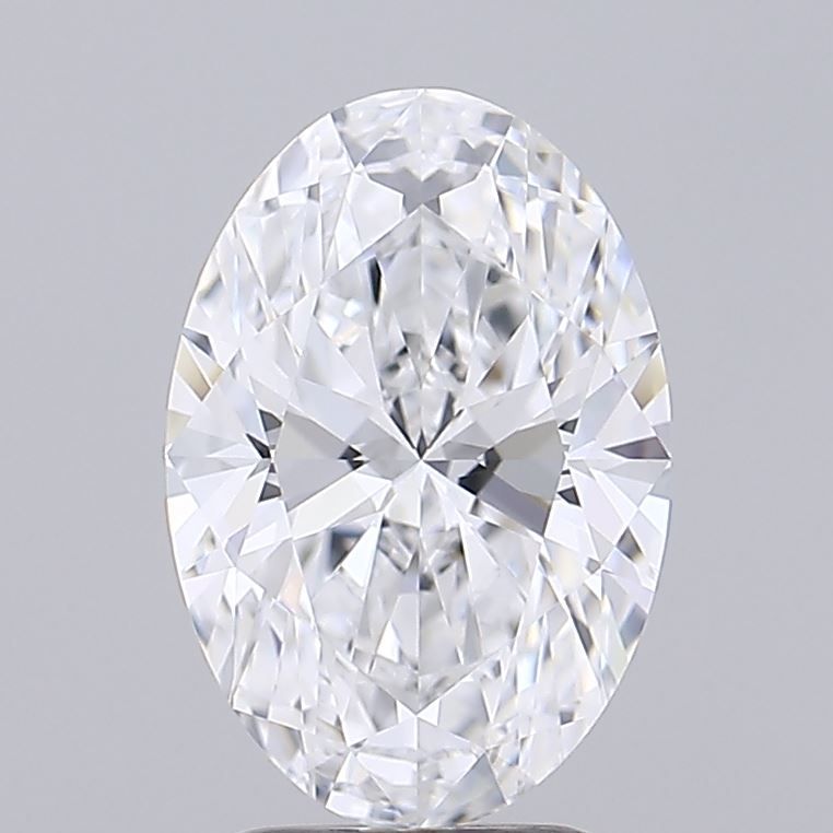 2.74ct Oval D IF Lab-Grown Diamond