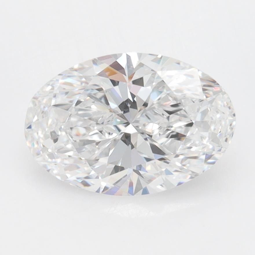 1.23ct Oval D IF Lab-Grown Diamond