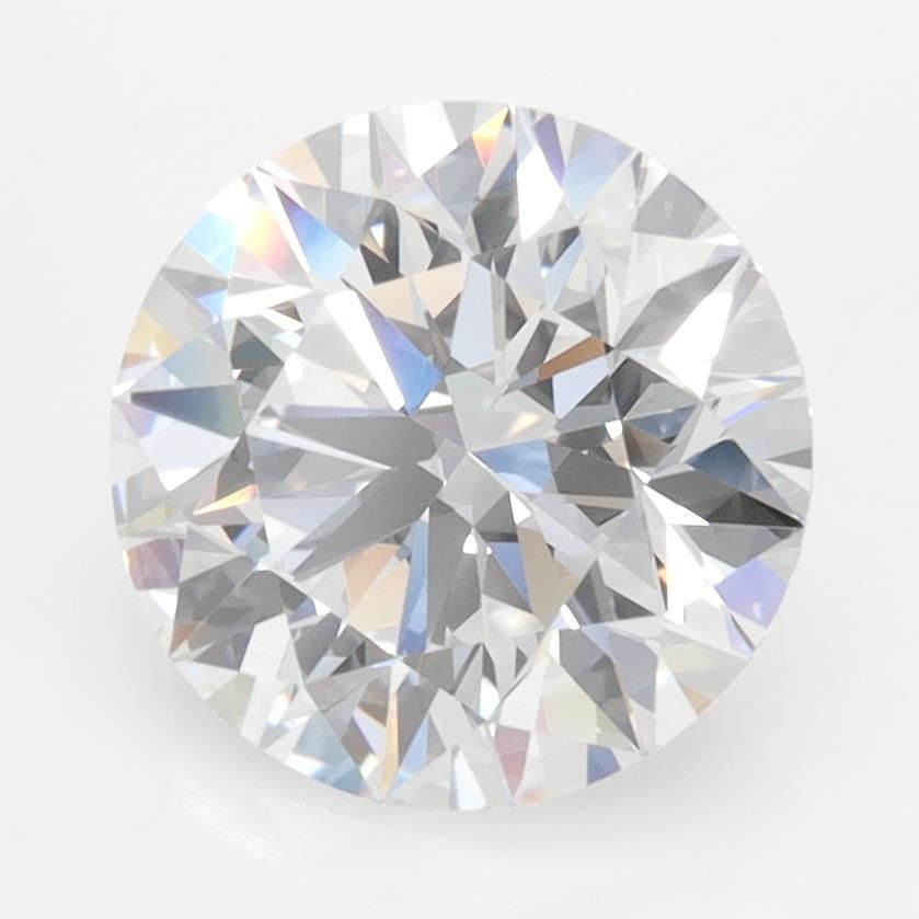 2.74ct Round D VVS1 Lab-Grown Diamond