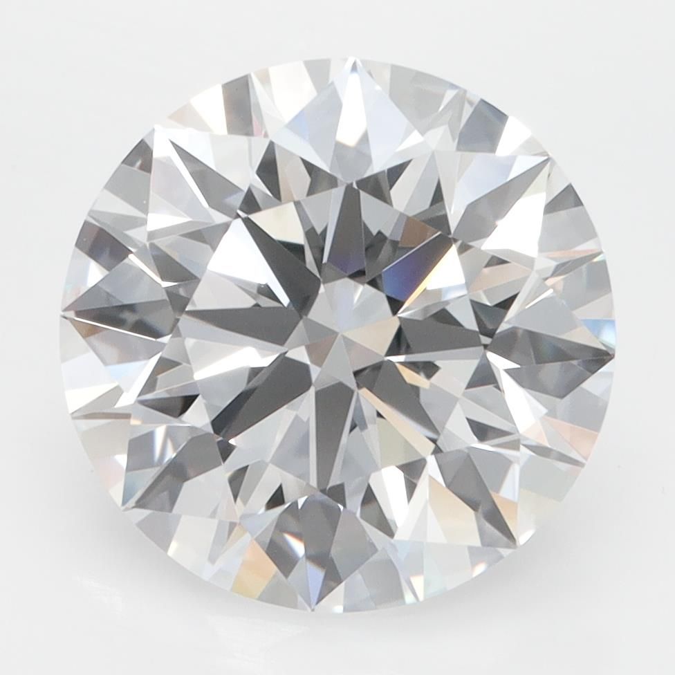 3.31ct Round D VVS1 Lab-Grown Diamond