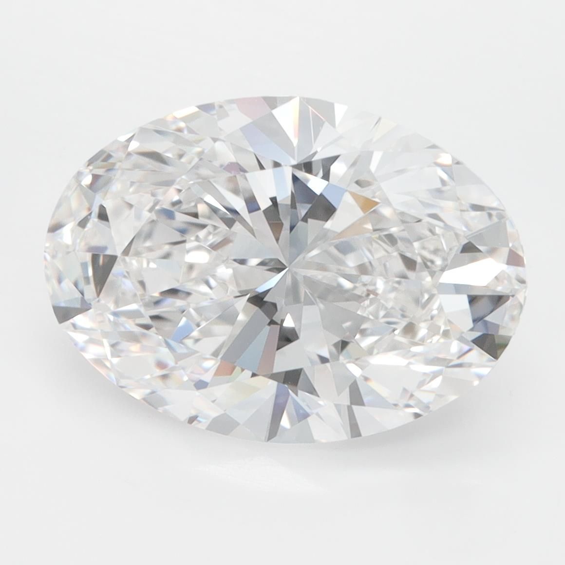 3.4ct Oval D VVS1 Lab-Grown Diamond