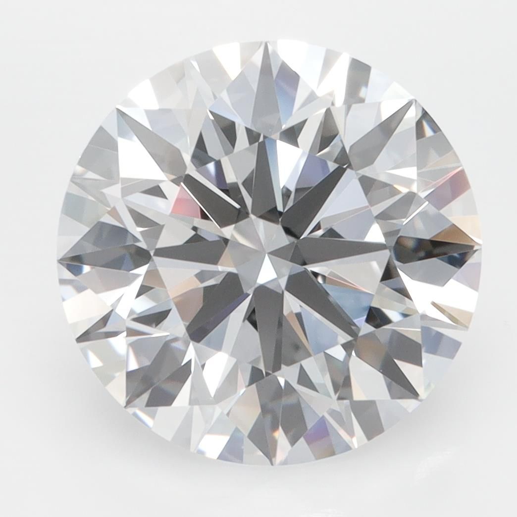 4ct Round D VVS1 Lab-Grown Diamond