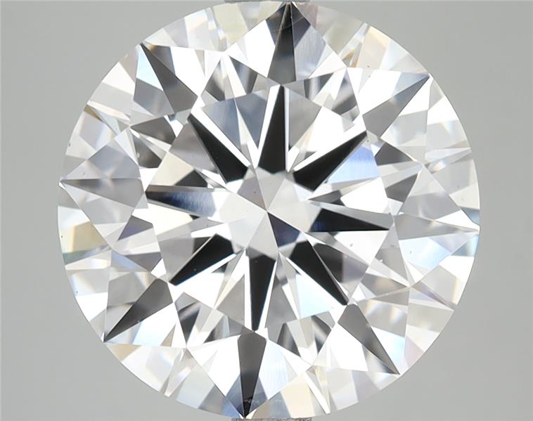 6.01ct Round E VS1 Lab-Grown Diamond