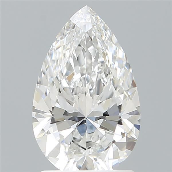 1.72ct Pear E VVS2 Lab-Grown Diamond