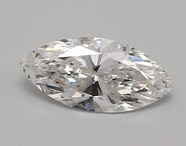 0.75ct Marquise D VVS2 Lab-Grown Diamond