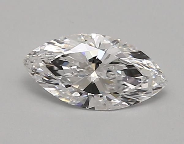 0.76ct Marquise D VVS2 Lab-Grown Diamond