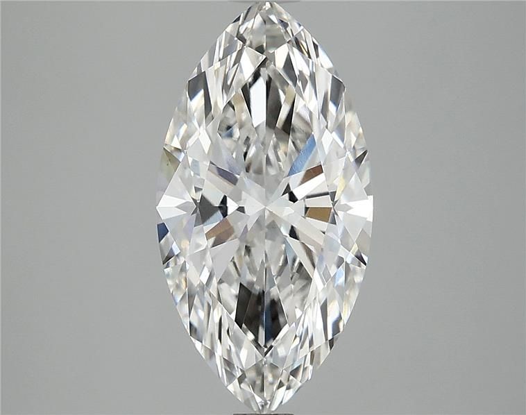 2.84ct Marquise F VS1 Lab-Grown Diamond