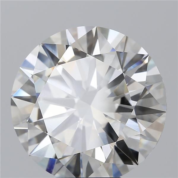 7.25ct Round F VVS2 Lab-Grown Diamond