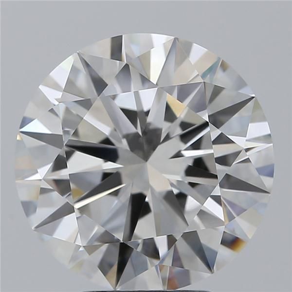 4.15ct Round F VVS2 Lab-Grown Diamond
