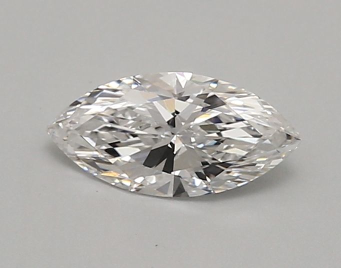 0.83ct Marquise D VVS2 Lab-Grown Diamond