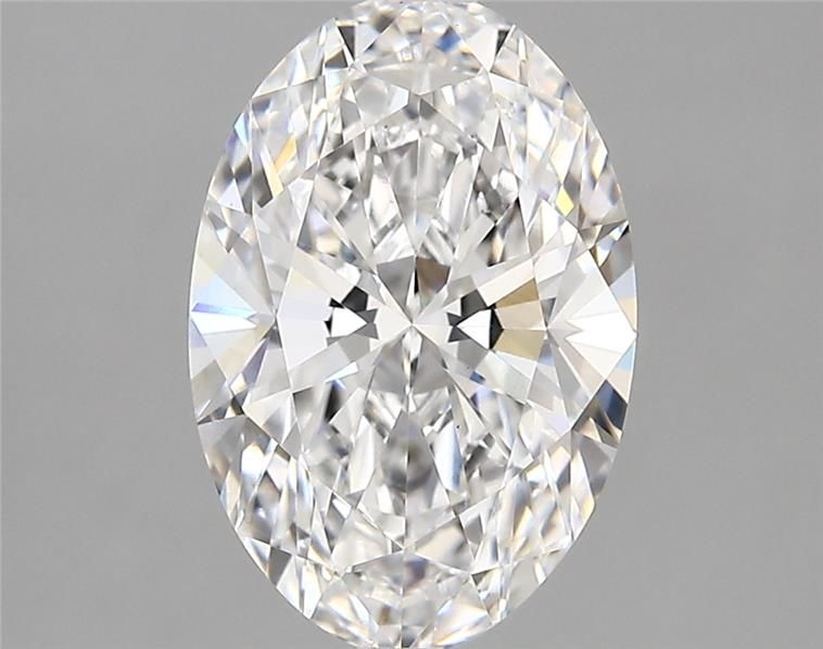 2.82ct Oval D VS1 Lab-Grown Diamond