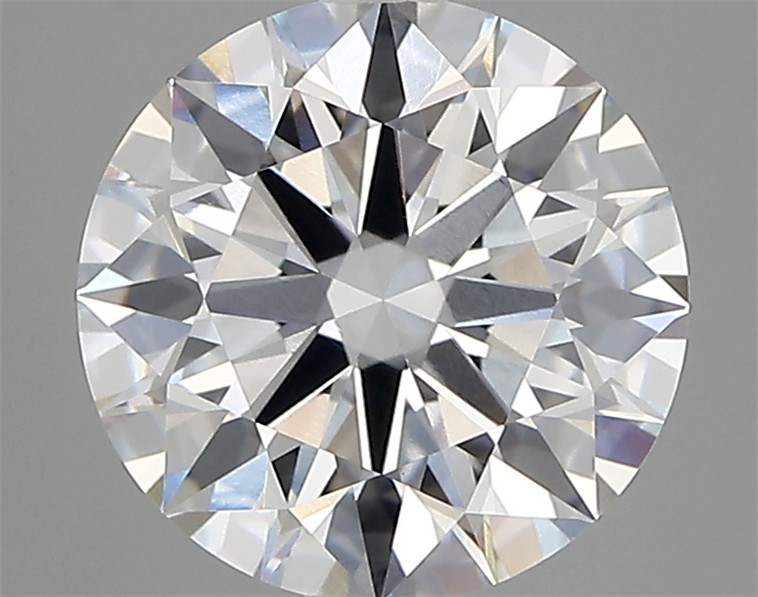 2.77ct Round D VVS1 Lab-Grown Diamond