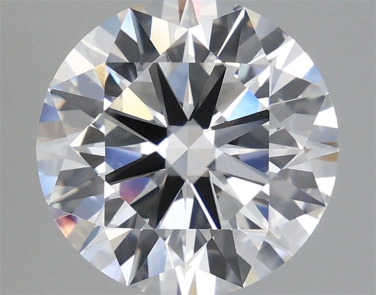 3.56ct Round F VVS2 Lab-Grown Diamond