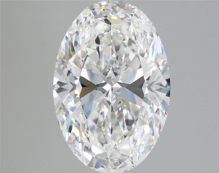 5.57ct Oval F VS1 Lab-Grown Diamond