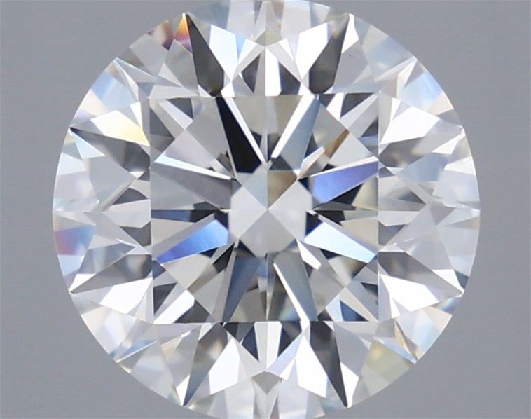 4.09ct Round F VVS1 Lab-Grown Diamond